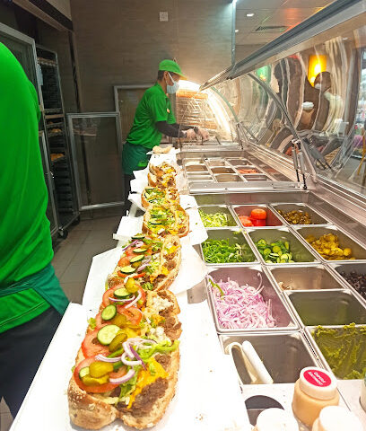 Subway - Dhahran -
