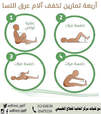 Wellness center for physiotherapy - Al Qatif - +966 54 478 3398