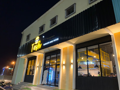 Tesh Burger تش برجر - Sabya - +966 59 088 9621