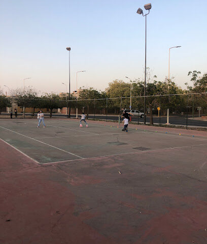 tennis playground - Yanbu -