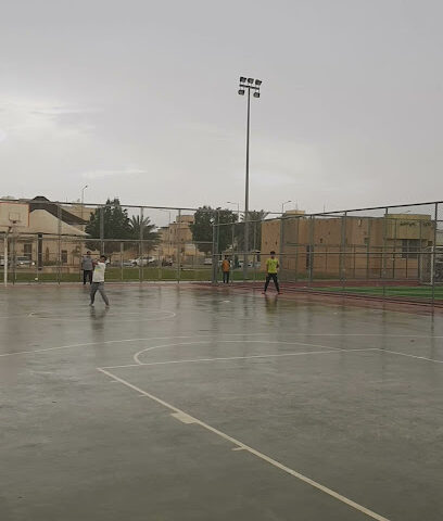 ملعب كرة سلة - Basketball Ground - Riyadh -
