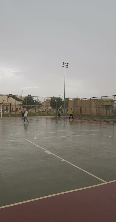 ملعب كرة سلة - Basketball Ground - Saudi Arabia|Riyadh 13515|Al Aqiq|QJMJ+835