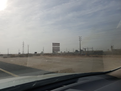 محطة كهرباء القريات - Al Qurayyat -