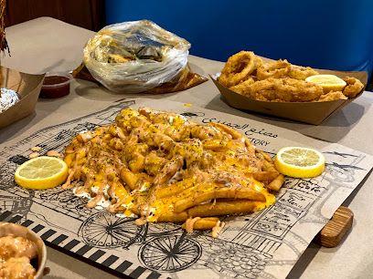 The shrimp factory - Al Madinah Al Munawwarah Saudi Arabia|بجوار باجة|Al Abbas Ibn Ubadah