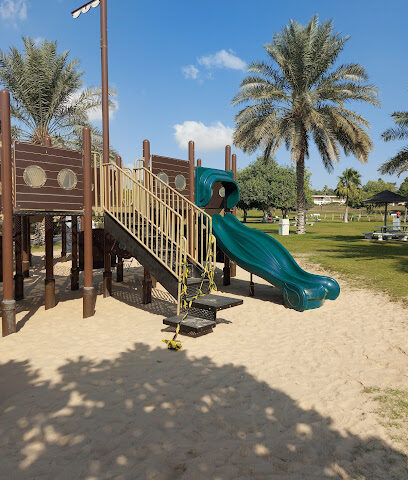 Pirate Ship Playground - Dhahran -