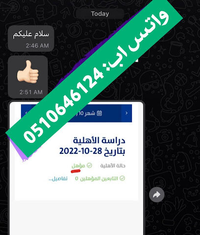 عقد ايجار لحساب المواطن والضمان المطور - Mecca - +966 51 064 6124