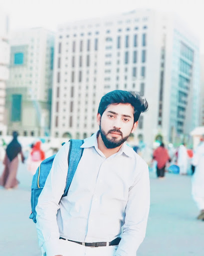 Mudasser Rajpoot F8 - Saudi Arabia|Mecca 24344|King Fahd|9QM5+4R3