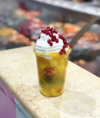 Waffle Corner || ركن الوافل - Nairyah - +966 55 378 8665