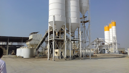 Qanbar Steetley Ready Mix Plant - Rabigh -