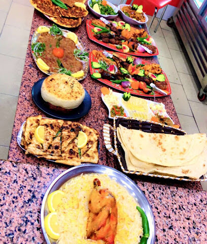مطعم عروس سرايا بغداد - Tabuk - +966 55 011 1547