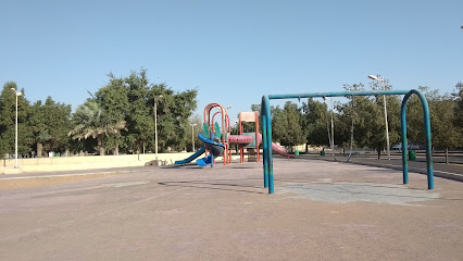 Kids Playground At Nahdah Park - Riyadh -