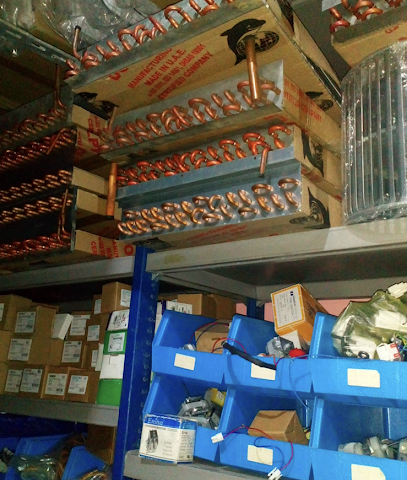 البدر لإصلاح وقطع غيار المكيفات - Al Bahah - +966 55 591 6586