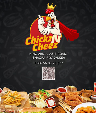 chickz N cheez - Shaqra - +966 56 832 3677
