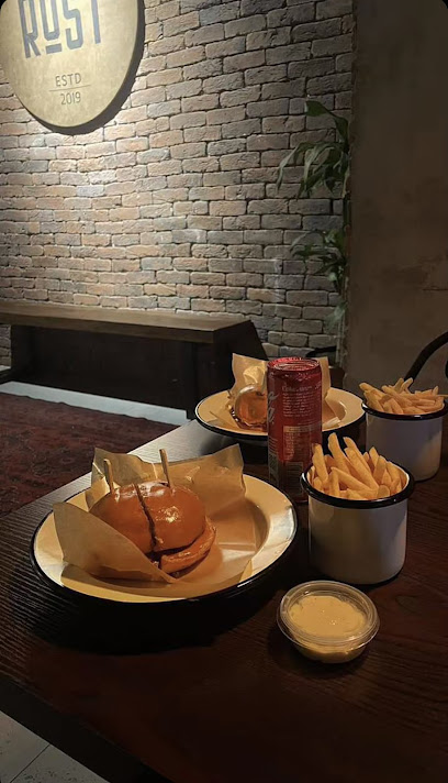 RUST | رسـت - Saudi Arabia|Al Bahah 05000|Albaher|King Fahd Rd