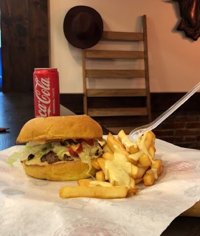 Cowboy Grilled Burger - Yanbu - +966 14 393 2224