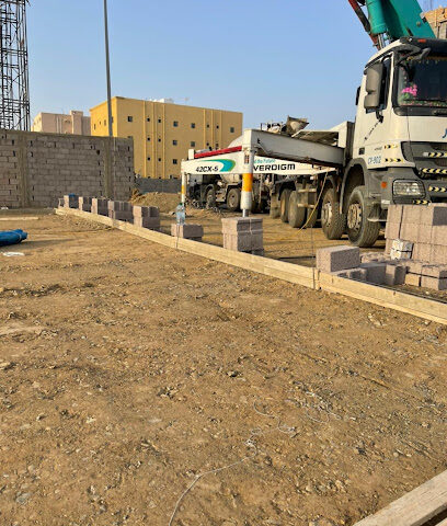 مصانع بن نصار للبلوك و الخرسانه الجاهزه بالنسيم - Jazan - +966 50 576 8317