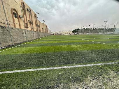 Khonaini football feild - Al Jubail -