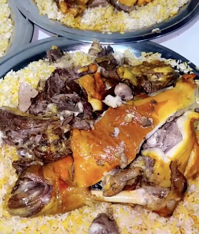 مطعم ومندي حياك - Al Wajh - +966 55 781 7400