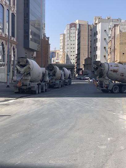 مصنع ابيات للخرسانة الجاهزة -