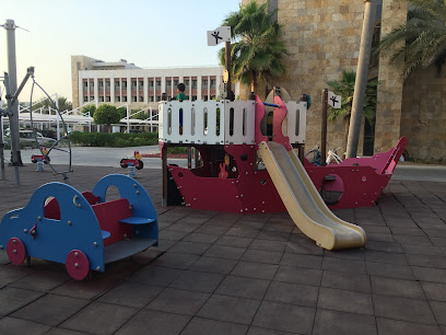 KAUST Playground P.G. #11 - King Abdullah University Of Science And Technology -