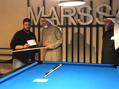 نادي المرسى للبلياردو - Al Madinah Al Munawwarah - +966 50 822 9168