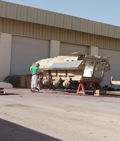 PME Blasting services (#sandblasting) sand blasting - Dammam - +966 59 282 4114
