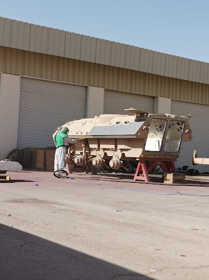 PME Blasting services (#sandblasting) sand blasting - Saudi Arabia|Dammam 32443|Industrial|F22F+F7G