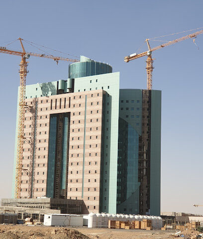 University of Tabuk Administration building - Tabuk -