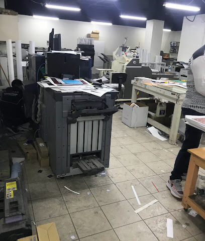 مطبعة شركة زد الطباعة الرقمية - Riyadh - +966 11 474 4321