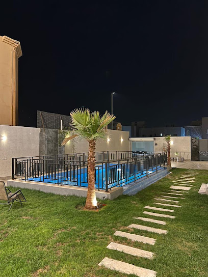 شاليه لومينوس - Saudi Arabia|Ar Rass 58872|QOSC6735، 6735 قيس بن عتبة بن ربيعة، 4706،|حي الاحتفالات،